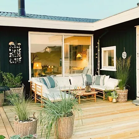 North Funen Summer House With View And Style