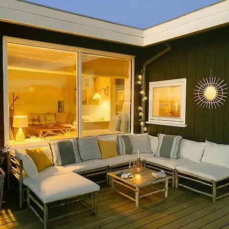 North Funen Summer House With View And Style ボーゲンセ