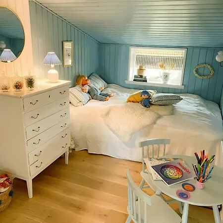 North Funen Summer House With View And Style Tatil Evi *