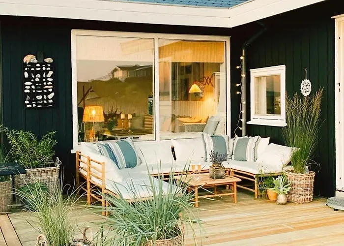 North Funen Summer House With View And Style