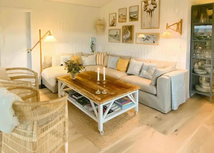North Funen Summer House With View And Style Ferienhaus *