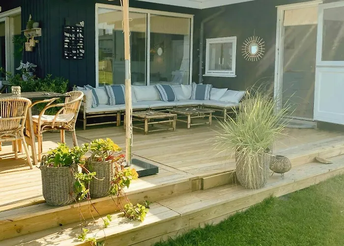 North Funen Summer House With View And Style * Bogense
