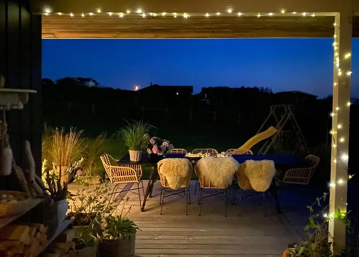 North Funen Summer House With View And Style Ferienhaus *